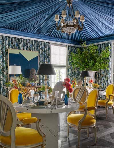  Modern Dining Room. Kips Bay Dallas Dining Room by Corey Damen Jenkins & Associates.