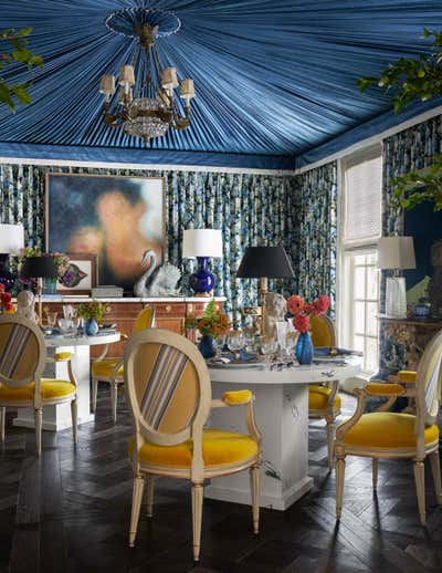  Modern Dining Room. Kips Bay Dallas Dining Room by Corey Damen Jenkins & Associates.