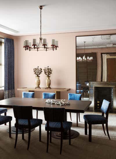 Modern Dining Room. Upper East Side  by Ries Hayes.