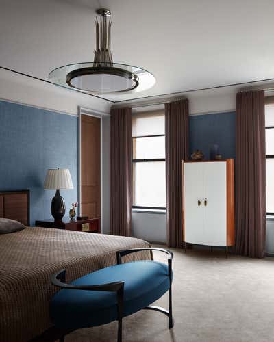  Modern Bedroom. Upper East Side  by Ries Hayes.