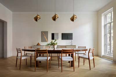  Traditional Dining Room. Brooklyn Townhouse by Rees Roberts & Partners.