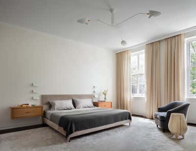  Traditional Bedroom. Brooklyn Townhouse by Rees Roberts & Partners.