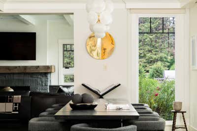 Minimalist Dining Room. Minnesota Lane by DUETT INTERIORS.