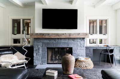  Minimalist Organic Contemporary Bachelor Pad Living Room. Minnesota Lane by DUETT INTERIORS.