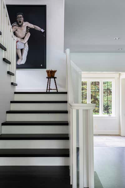  Organic Contemporary Bachelor Pad Entry and Hall. Minnesota Lane by DUETT INTERIORS.