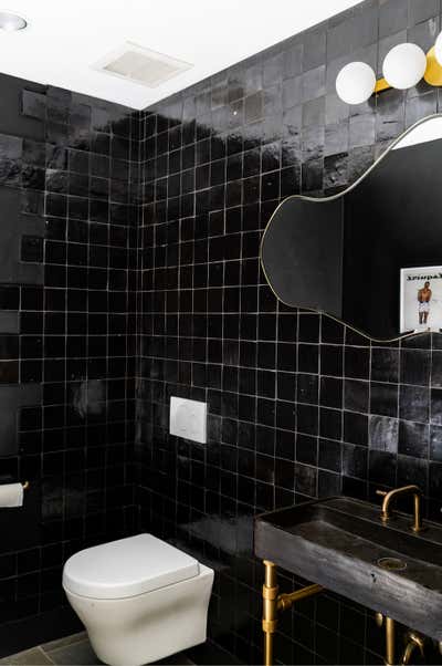  Minimalist Contemporary Bachelor Pad Bathroom. Minnesota Lane by DUETT INTERIORS.