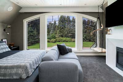  Organic Contemporary Bachelor Pad Bedroom. Minnesota Lane by DUETT INTERIORS.
