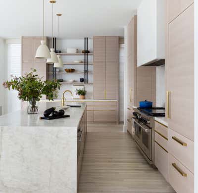 Modern Kitchen. White Out by Summer Thornton Design .