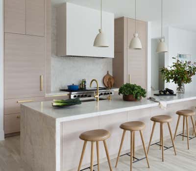 Modern Kitchen. White Out by Summer Thornton Design .