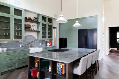  Farmhouse Family Home Kitchen. Hygge House by DUETT INTERIORS.