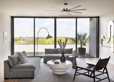 Contemporary Family Home Living Room. Westridge by SLIC Design.