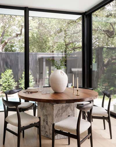  Contemporary Bachelor Pad Dining Room. South 5th by SLIC Design.