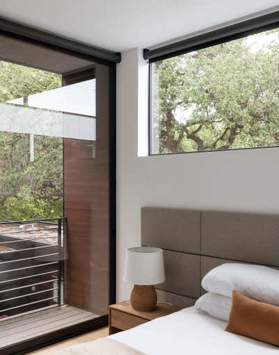 Contemporary Bedroom. South 5th by SLIC Design.