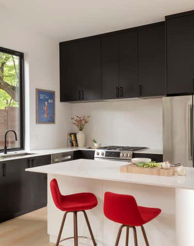 Contemporary Kitchen. South 5th by SLIC Design.