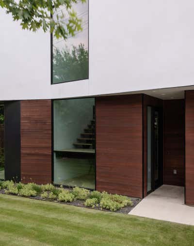 Contemporary Bachelor Pad Exterior. South 5th by SLIC Design.