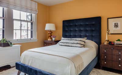  Modern Apartment Bedroom. Back Bay Pied-à-Terre by Duncan Hughes Interiors.
