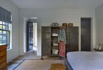  Modern Bedroom. East Hampton Farmhouse by Dan Scotti Design.