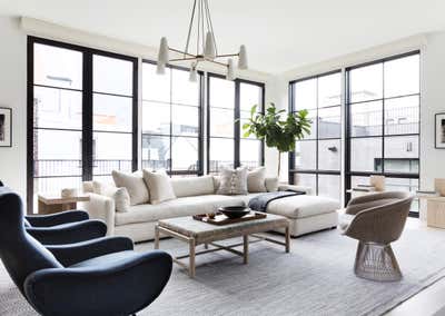  Modern Living Room. White Out by Summer Thornton Design .
