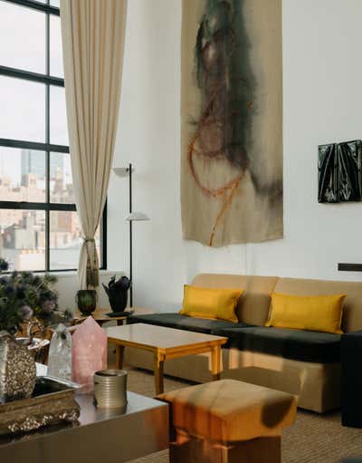  Contemporary Living Room. Chelsea Duplex by Studio Mellone.