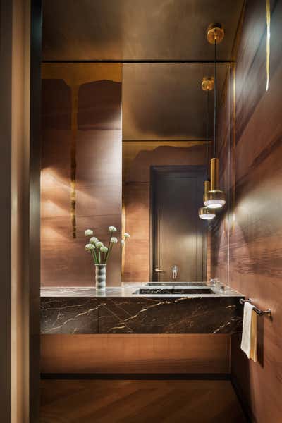  Traditional Bathroom. Brooklyn Townhouse by Rees Roberts & Partners.