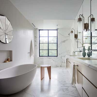  Traditional Bathroom. Brooklyn Townhouse by Rees Roberts & Partners.
