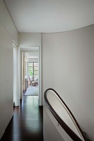  Traditional Entry and Hall. Brooklyn Townhouse by Rees Roberts & Partners.
