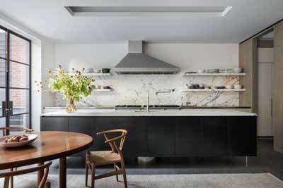 Traditional Kitchen. Brooklyn Townhouse by Rees Roberts & Partners.