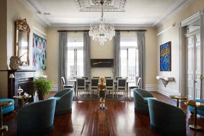  Eclectic Open Plan. French Quarter by Shawn Henderson Interior Design.