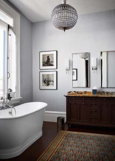  Eclectic Bathroom. French Quarter by Shawn Henderson Interior Design.