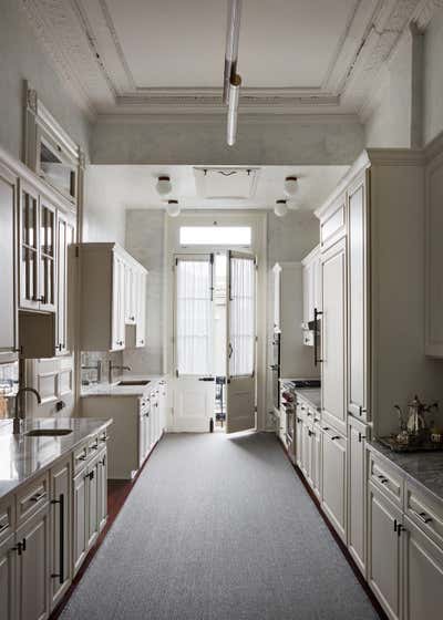 Eclectic Kitchen. French Quarter by Shawn Henderson Interior Design.