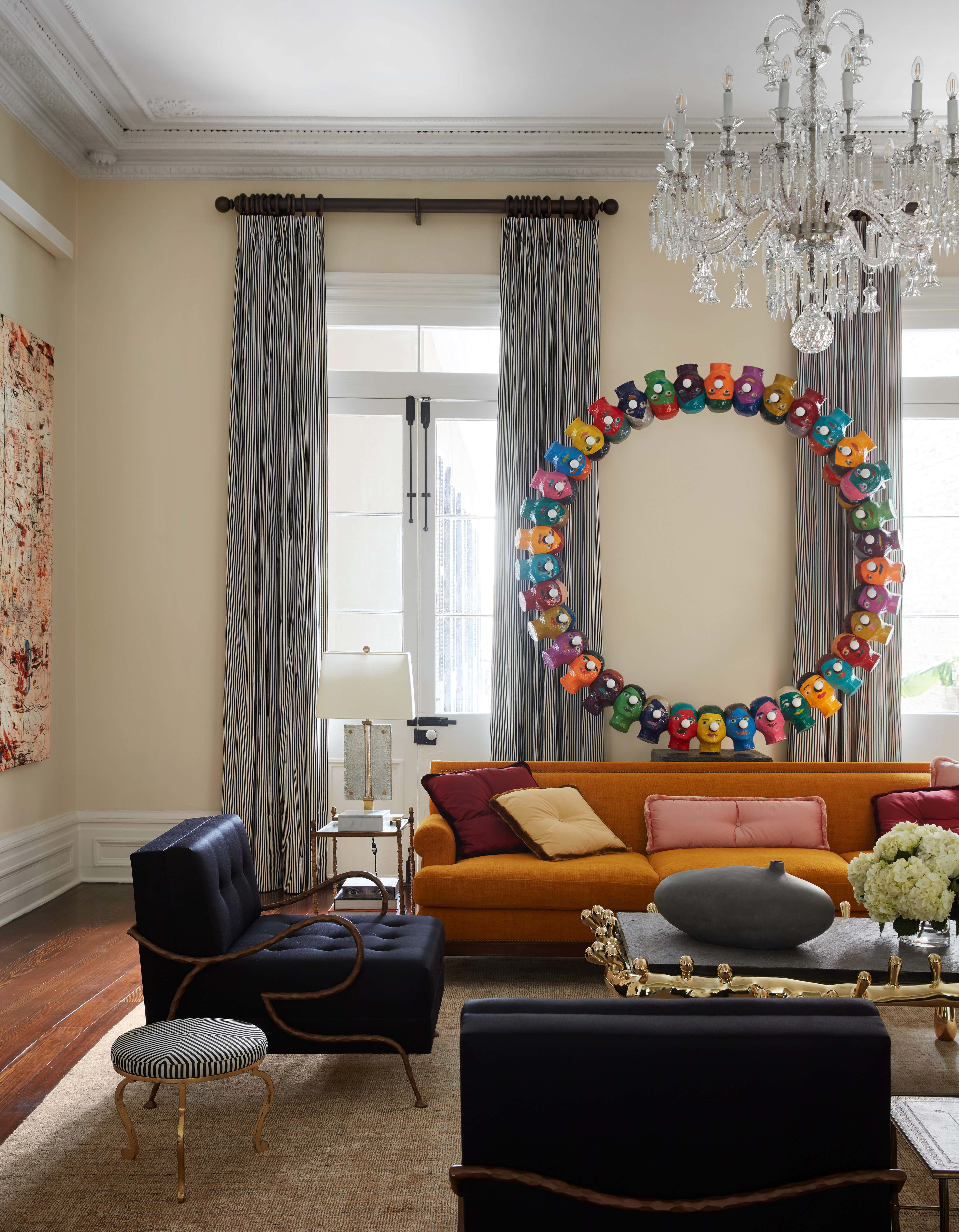 Living Room by Shawn Henderson Interior Design | 1stDibs