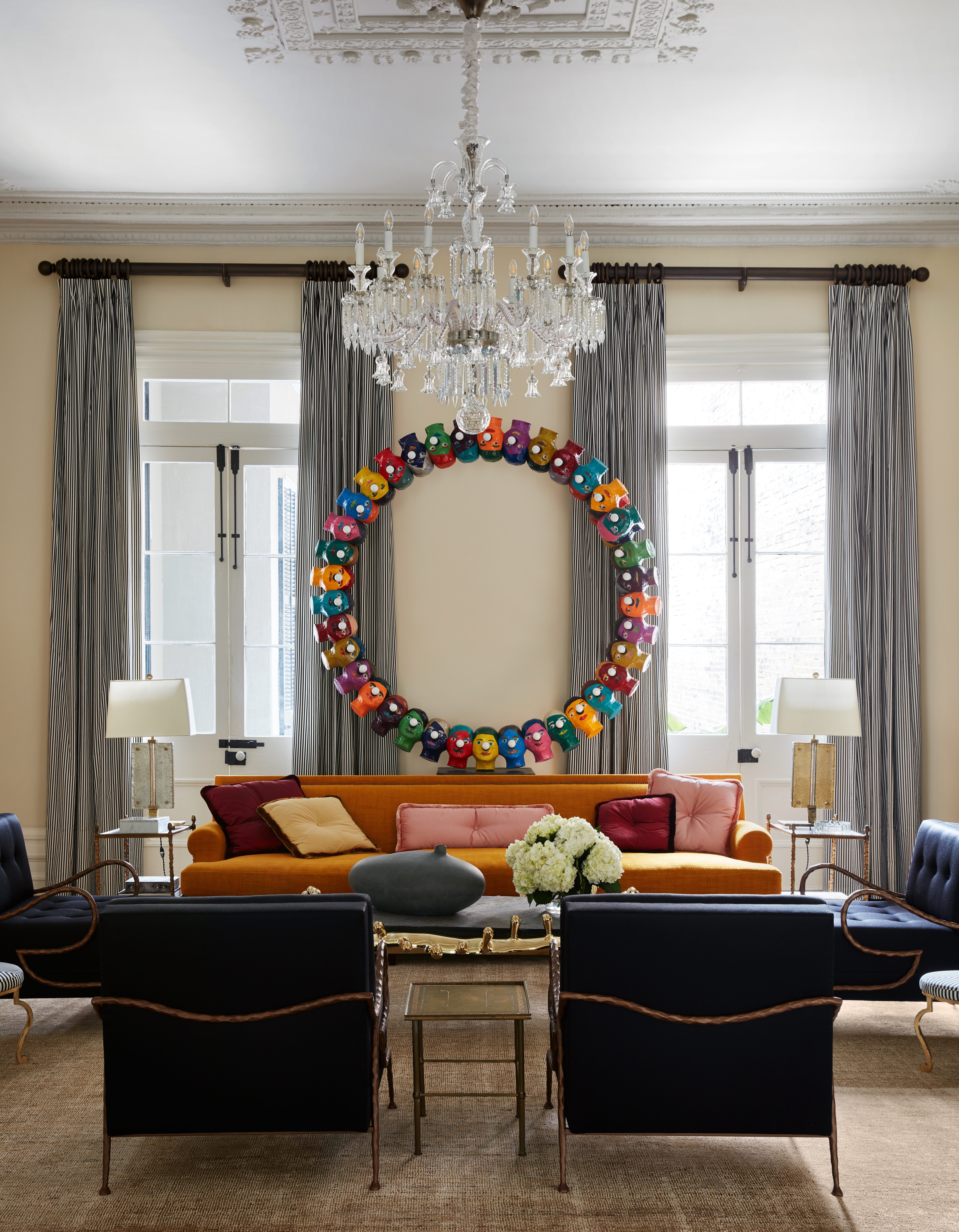 Living Room by Shawn Henderson Interior Design | 1stDibs