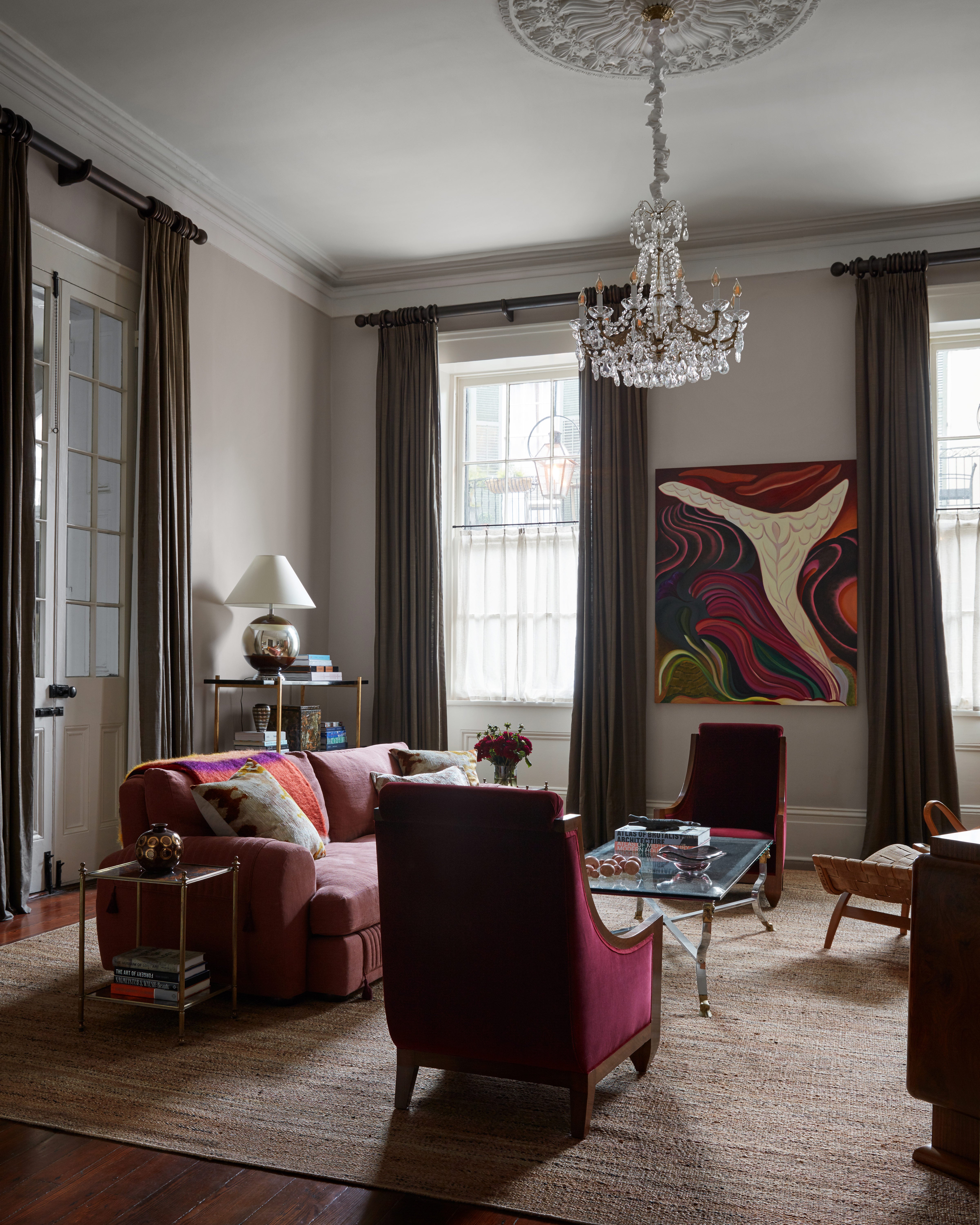 Living Room by Shawn Henderson Interior Design | 1stDibs