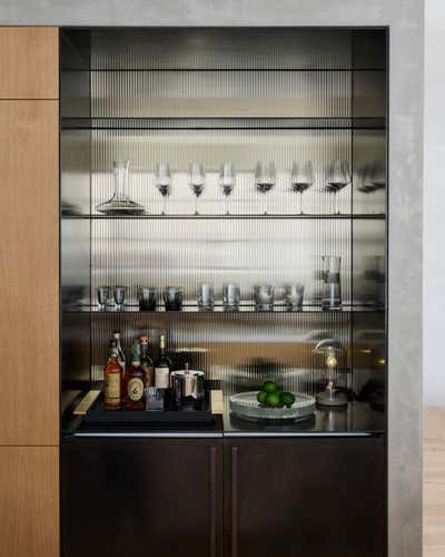  Minimalist Bar and Game Room. Sausalito by NICOLEHOLLIS.