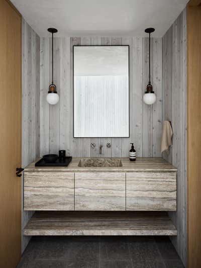  Minimalist Bathroom. Sausalito by NICOLEHOLLIS.