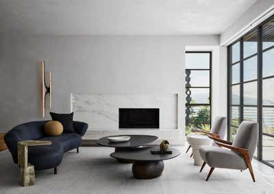  Minimalist Living Room. Sausalito by NICOLEHOLLIS.