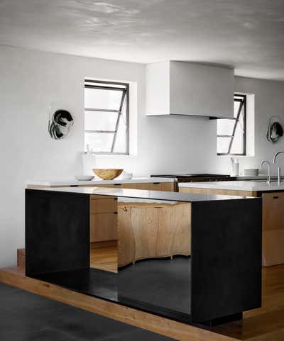 Minimalist Kitchen. Sausalito by NICOLEHOLLIS.