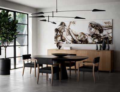  Minimalist Dining Room. Sausalito by NICOLEHOLLIS.
