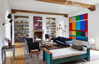  Contemporary Living Room. June Street by Matt Blacke Inc.