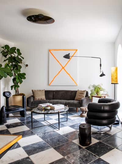  Contemporary Living Room. June Street by Matt Blacke Inc.