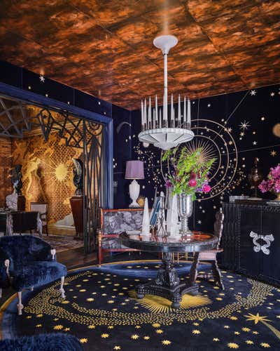  Art Deco Living Room. Kips Bay by Ken Fulk Inc..