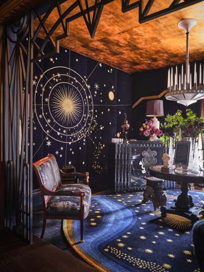 Art Deco Living Room. Kips Bay by Ken Fulk Inc..