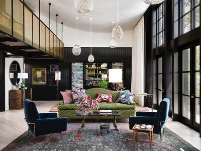  Bohemian Living Room. Meadowbank by Fern Santini, Inc..