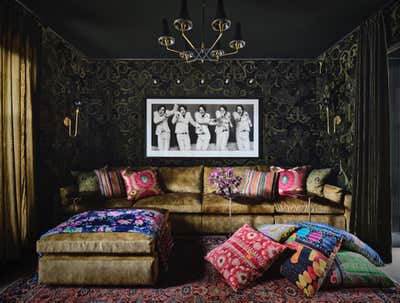  Bohemian Living Room. Meadowbank by Fern Santini, Inc..