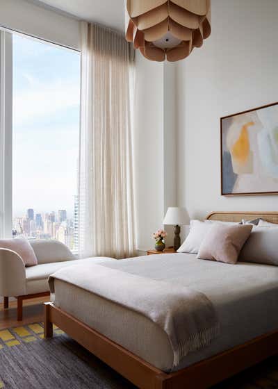  Modern Bedroom. Midtown Residence by David Scott Interiors.