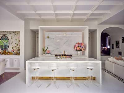 Modern Kitchen. The House with THE Closet by Charlotte Lucas Design.
