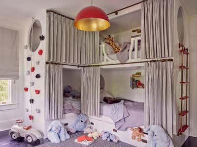 Modern Family Home Children's Room. The House with THE Closet by Charlotte Lucas Design.