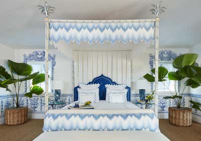  Beach Style Bedroom. Kips Bay Palm Beach  by Branca, Inc..