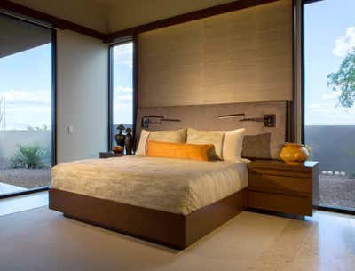  Modern Family Home Bedroom. Modern Simplicity  by Anita Lang/IMI Design.