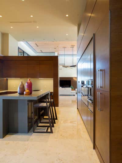 Modern Family Home Kitchen. Modern Simplicity  by Anita Lang/IMI Design.